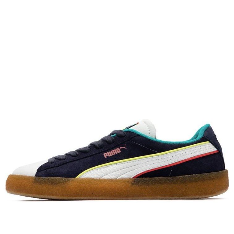 Кросівки та взуття Puma Suede Crepe Stb темно-синій | 388149-01
