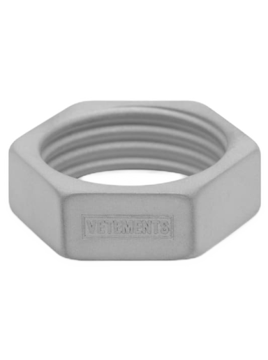 Кільце VETEMENTS Nut Ring Сірий | UE63RI300S