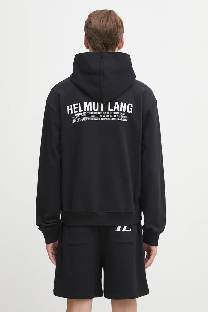 Світшоти Helmut Lang Helmut Lang Limited Edition Hoodie чорний | P04HM508
