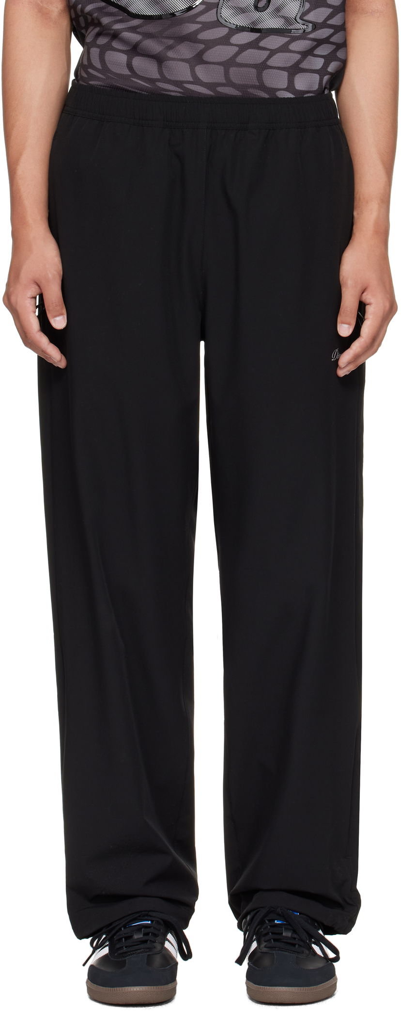 Спортивні штани Dime Dime Athletic Zip Sweatpants чорний | DIMEFA2517BLK