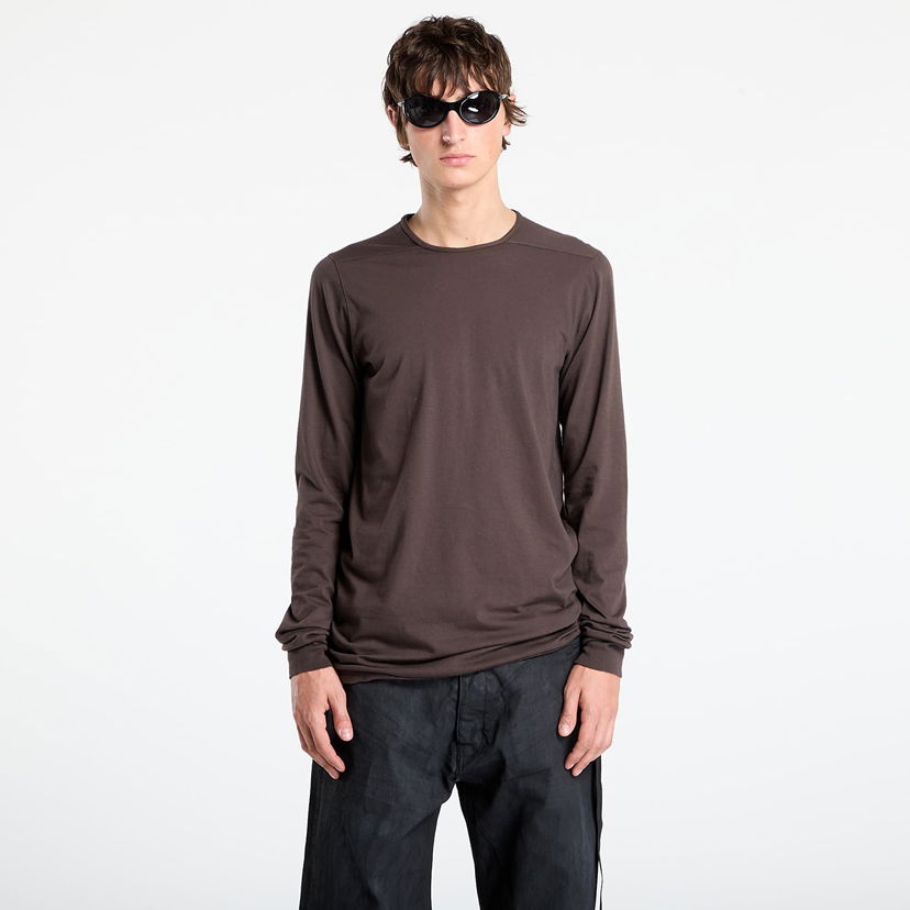 Футболка Rick Owens Rick Owens DRKSHDW Level Longsleeve T-Shirt Коричневий | DU02E7260 RN 78