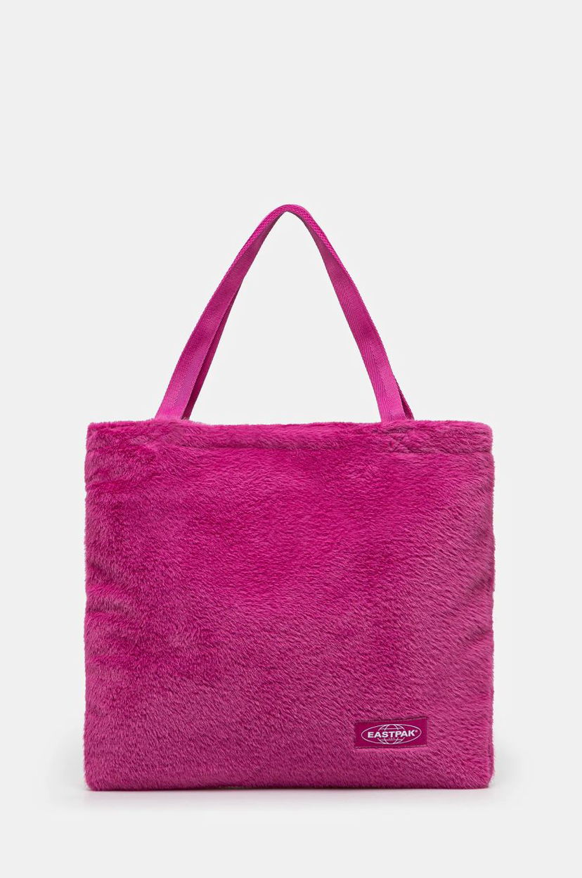 сумка-тоут EASTPAK Eastpak Charlie Fuzzy Tote Bag Рожевий | EK0A5BCK2Q91