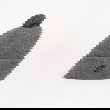 Шапка CALVIN KLEIN Calvin Klein Emblem Brushed Pom-pom Beanie Universal Сірий | LV04D8067G N3Z, 0