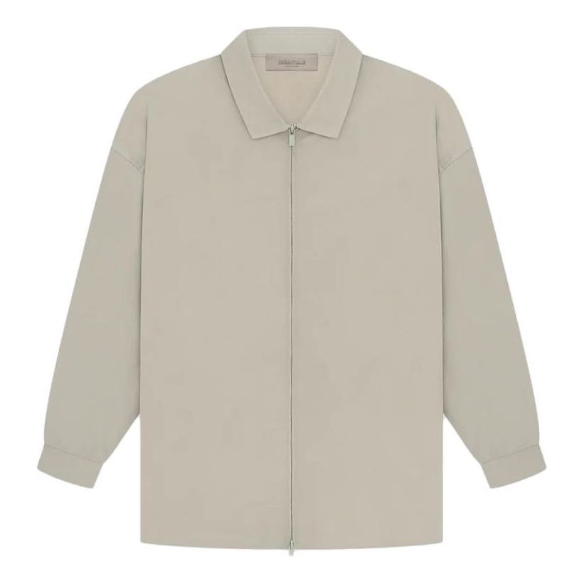 Куртка Fear of God Essentials Barn Long Sleeve Jacket бежевий | 202BT224194F
