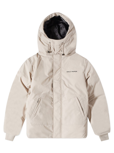 Пуховик DAILY PAPER Nuraz Puffer Jacket бежевий | 2221194