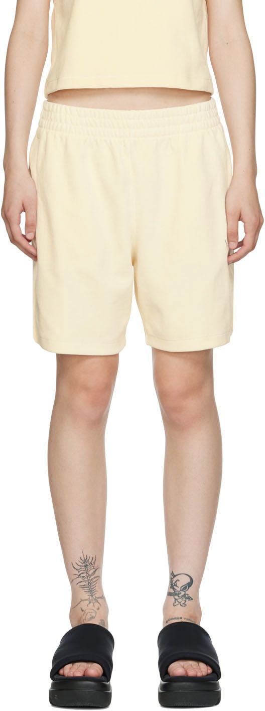 Шорти Alexander Wang alexanderwang.t Hotfix Shorts Жовтий | 4CC3214101