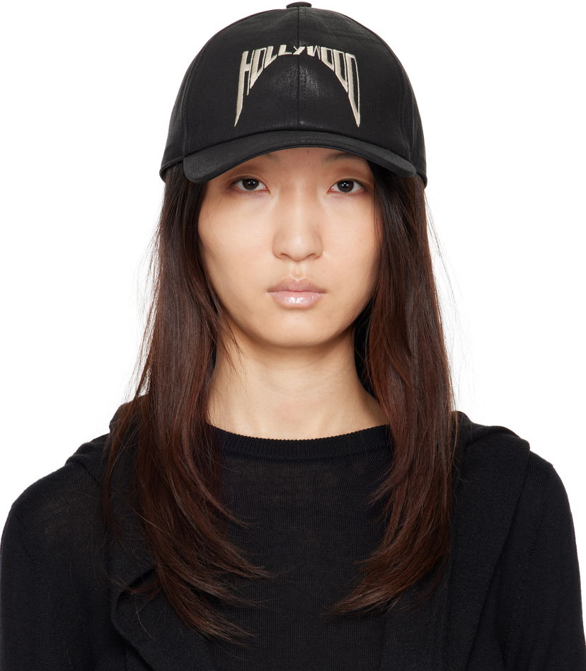 Кепка Rick Owens Rick Owens DRKSHDW 'Hollywood' Baseball Cap чорний | DA01E3478 SCFEM6