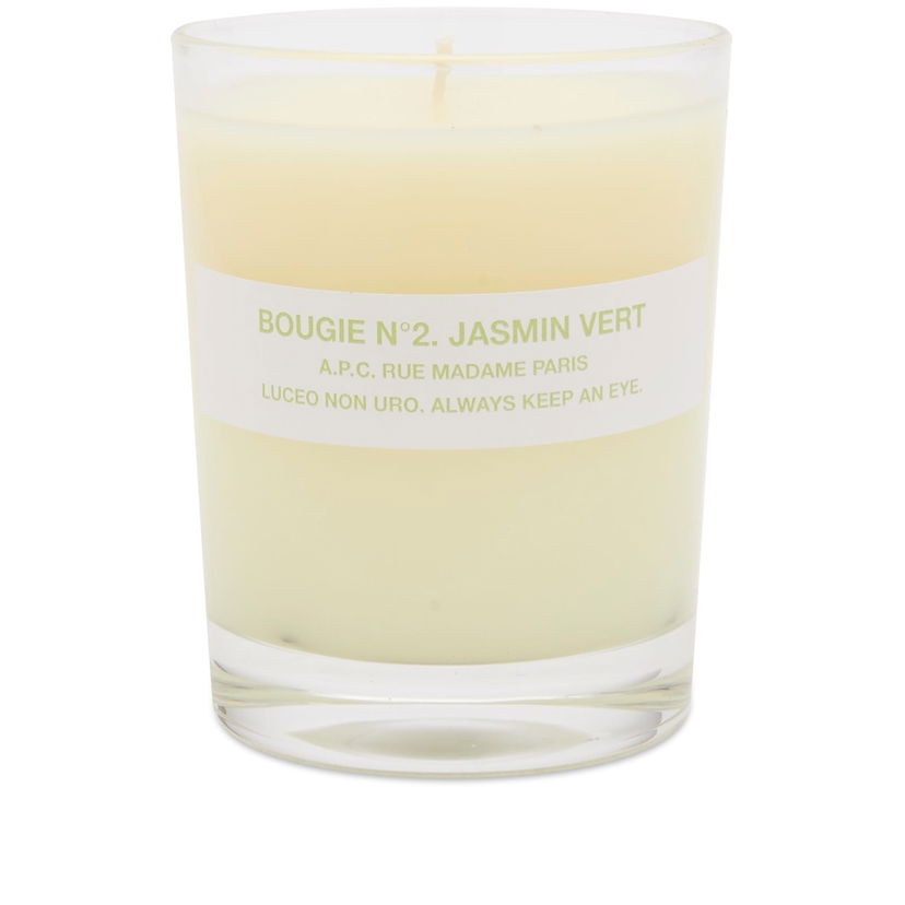 Свічки A.P.C. Candle No.2 in Green Jasmine Жовтий | YBZAA-M84001-VAB