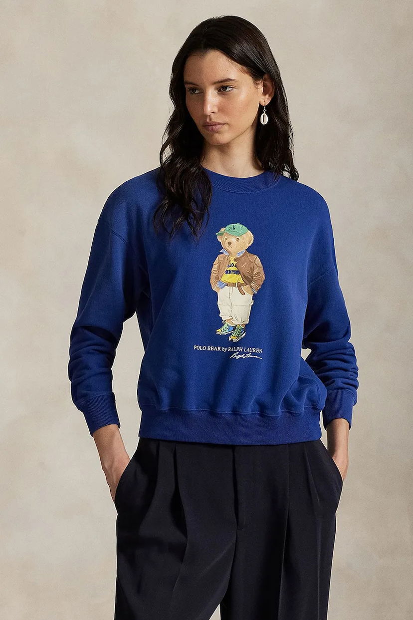 Світшоти Polo by Ralph Lauren Polo Ralph Lauren Bear Fleece Sweatshirt Синій | 211971736
