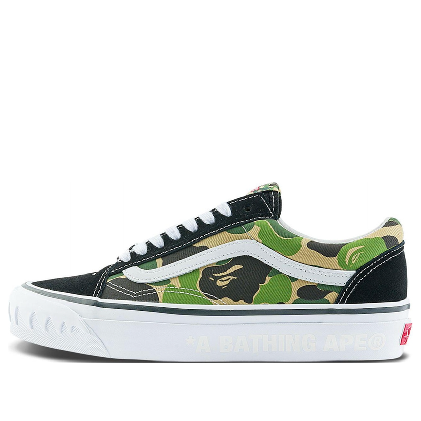 Кросівки та взуття Vans ABC LX Old Skool Зелений | VN000E6VE36
