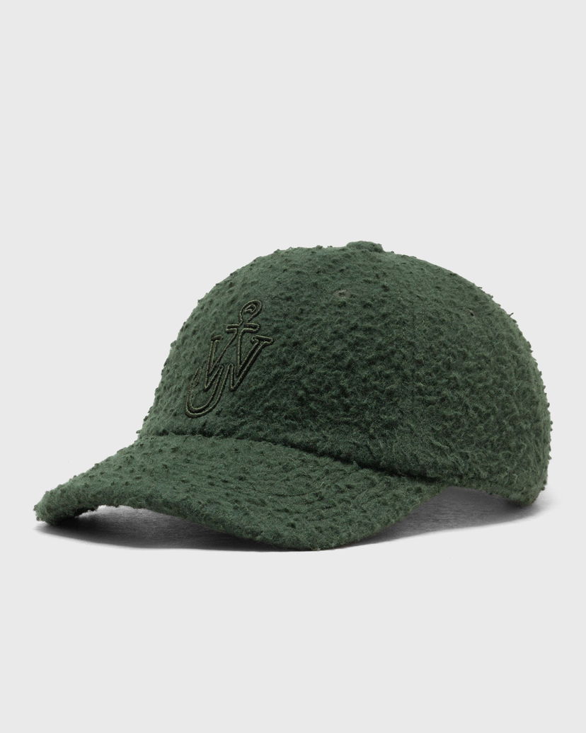 Кепка JW Anderson Sherpa Baseball Cap Зелений | AC0409-FA0468-555