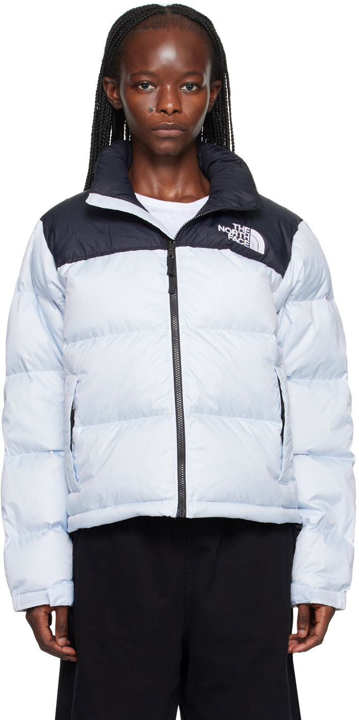 Пуховик The North Face 1996 Retro Nuptse Down Blue Бірюзовий | NF0A3XEO