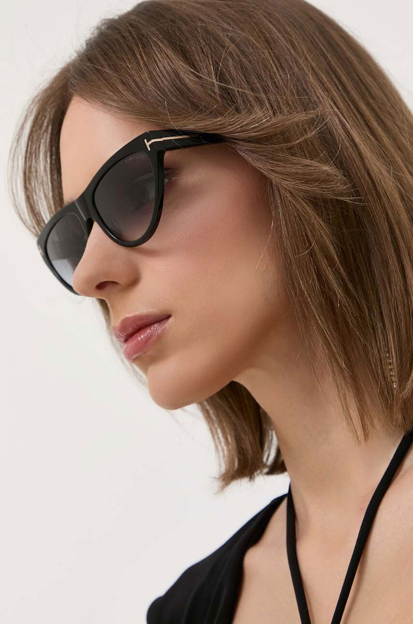 Сонцезахисні окуляри Tom Ford Sunglasses чорний | FT0990.5601B