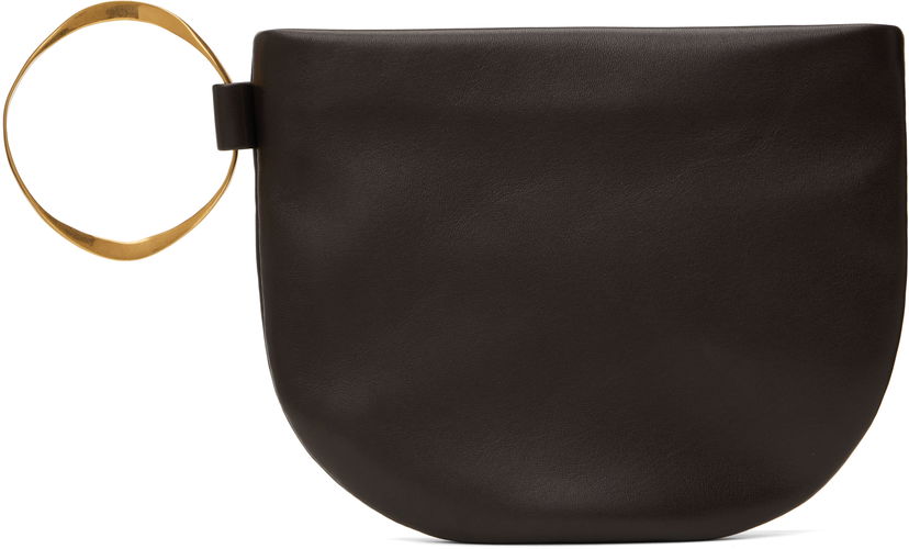 Сумочка The Row The Row Geo Bracelet Clutch Коричневий | W1775-L148