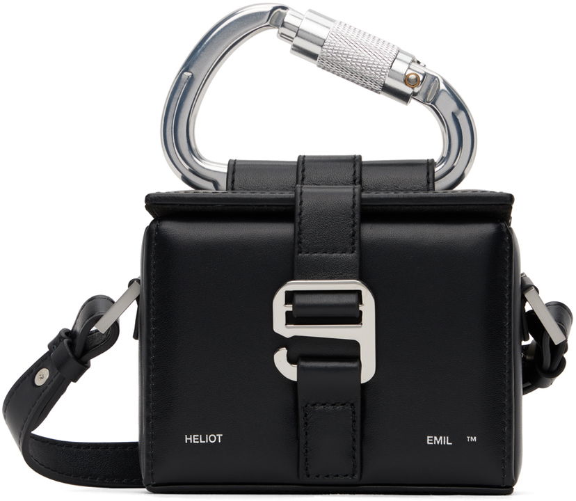 Сумка HELIOT EMIL HELIOT EMIL Mini Crossbody Bag чорний | HE_15_021_L12_BLK01