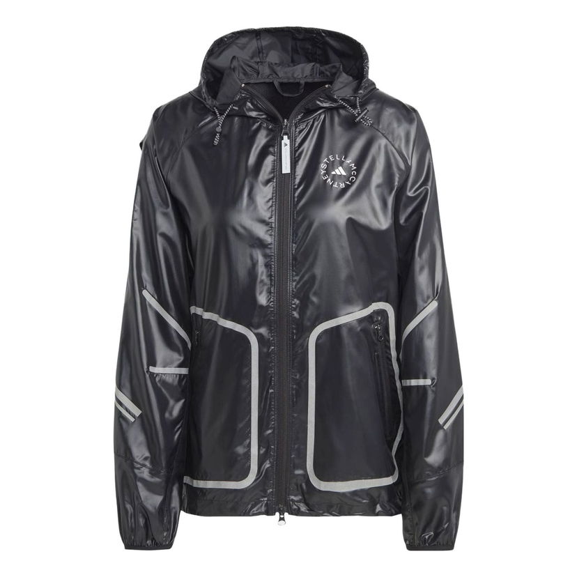 Вітровка adidas Originals Stella McCartney x TruePace Running Jacket чорний | IC9717