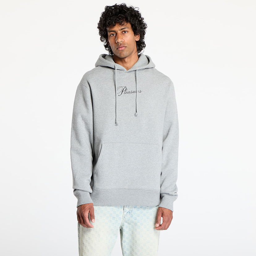 Світшоти Pleasures PLEASURES Symphony Hoodie Сірий | P25SU076 HEATHER