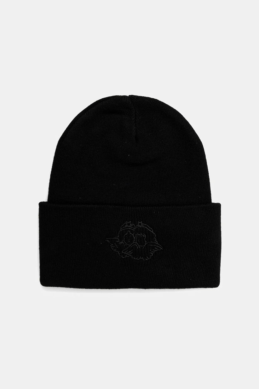 Шапка Fiorucci Fiorucci Angel Embroidered Beanie чорний | U01FPAHA215KN01BK01
