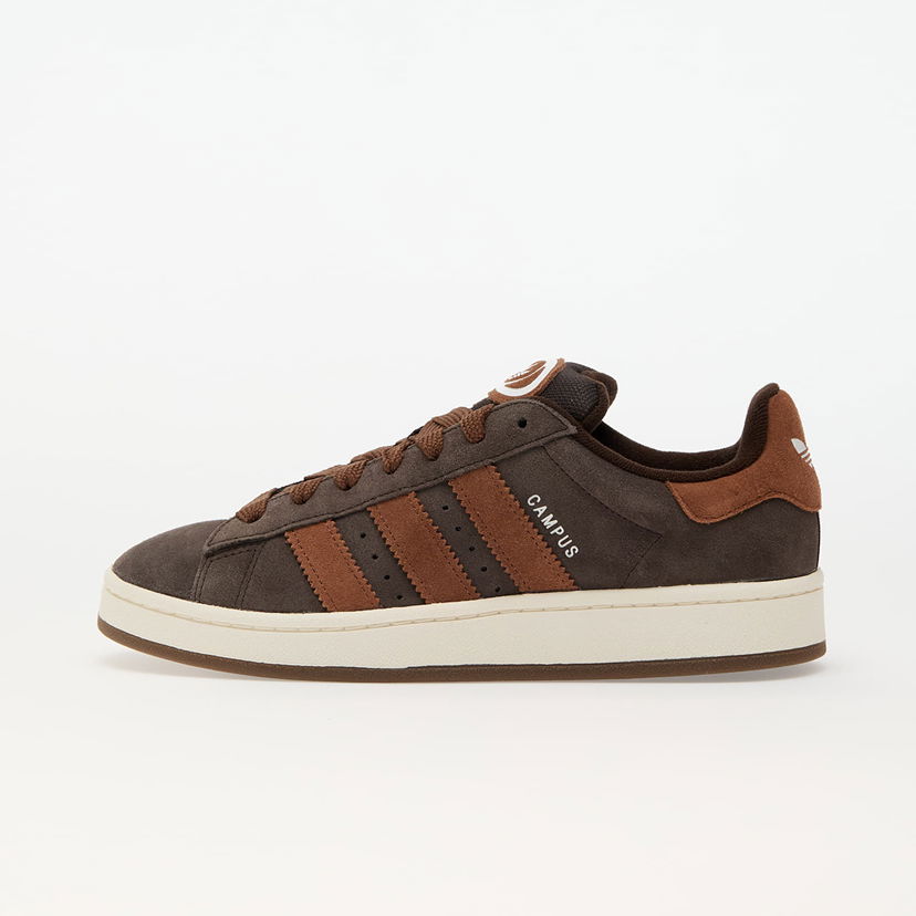 Кросівки та взуття adidas Originals Campus 00s Dark Brown/ Preloved Brown/ Ftw White Коричневий | ID1417
