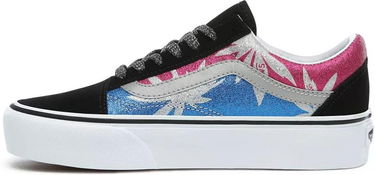 Кросівки та взуття Vans Old Skool Platform чорний | vn0a3b3utrc1, 2