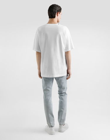 Джинси Dolce & Gabbana Dolce & Gabbana Slim-Fit Stretch Jeans Синій | GY07CDG8MV2S9001, 2