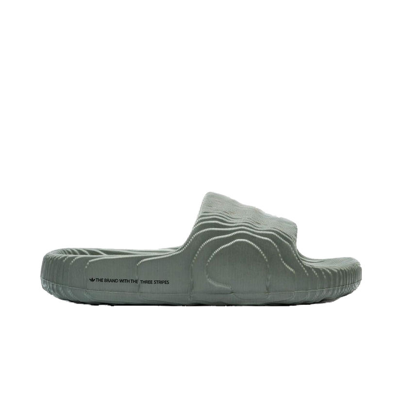 Кросівки та взуття adidas Originals Adilette 22 Slides W Зелений | IG8264