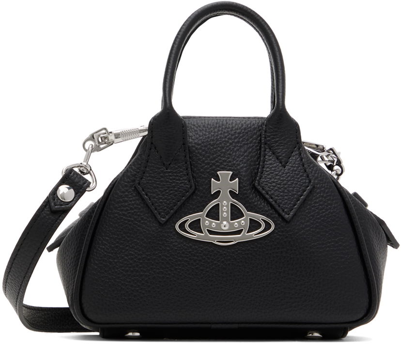 Сумочка Vivienne Westwood Mini Yasmine Bag чорний | 5C010006W-S000D-