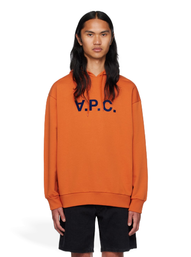 Світшоти A.P.C. Milo Hoodie Помаранчевий | COFDX-H27833