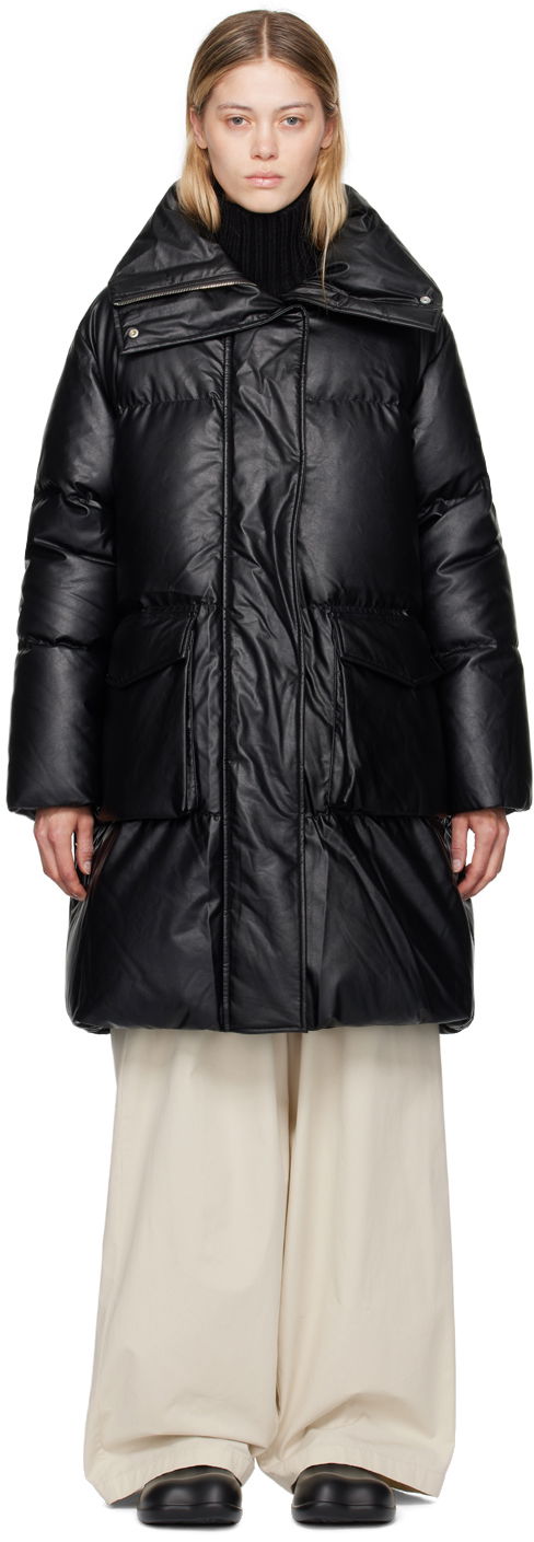 Куртка Maison Margiela MM6 Black Quilted Down Jacket чорний | S52AA0180 S53057