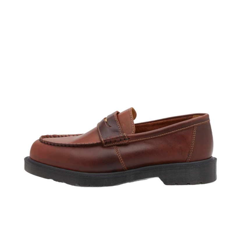 Кросівки та взуття Dr. Martens Penton Loafer Shoe Коричневий | 31858476