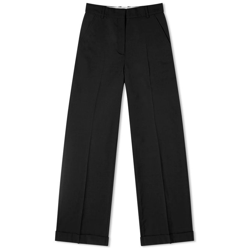 Штани KENZO Solid Tailored Trousers чорний | FE52PA0869RB-99