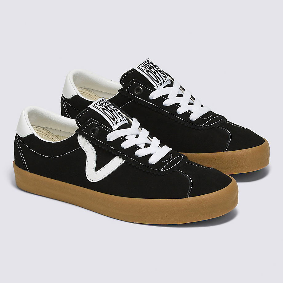 Кросівки та взуття Vans Chaussures Low чорний | VN000CQRB9M, 0