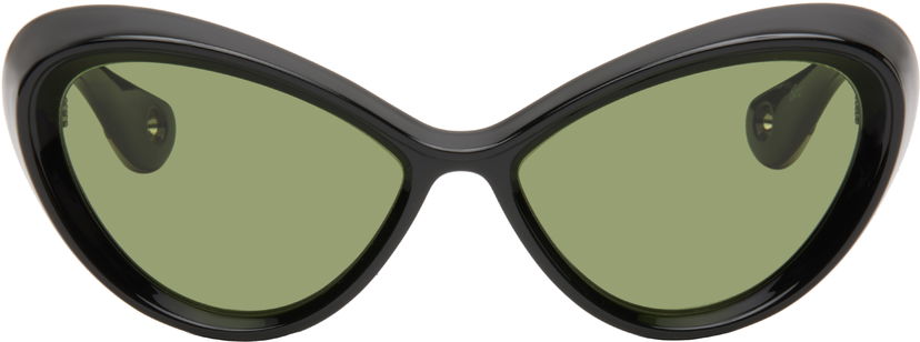 Сонцезахисні окуляри Jean Paul Gaultier Jean Paul Gaultier 'The Parisian Cat' Sunglasses чорний | 25/03-U-EY001-X059-00