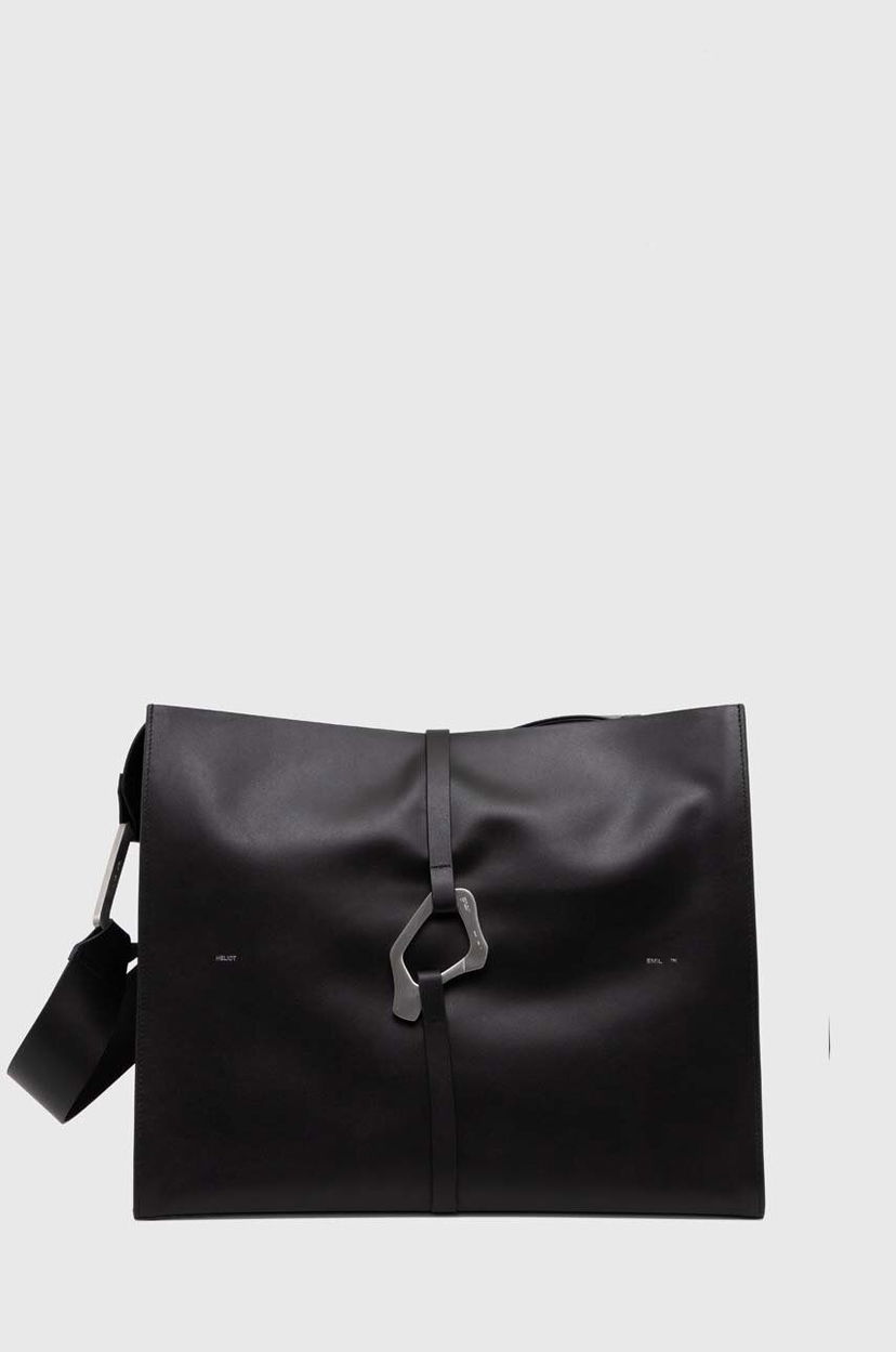 Сумка HELIOT EMIL Leather Shoulder Bag чорний | HE.15.44.L03.BLK01
