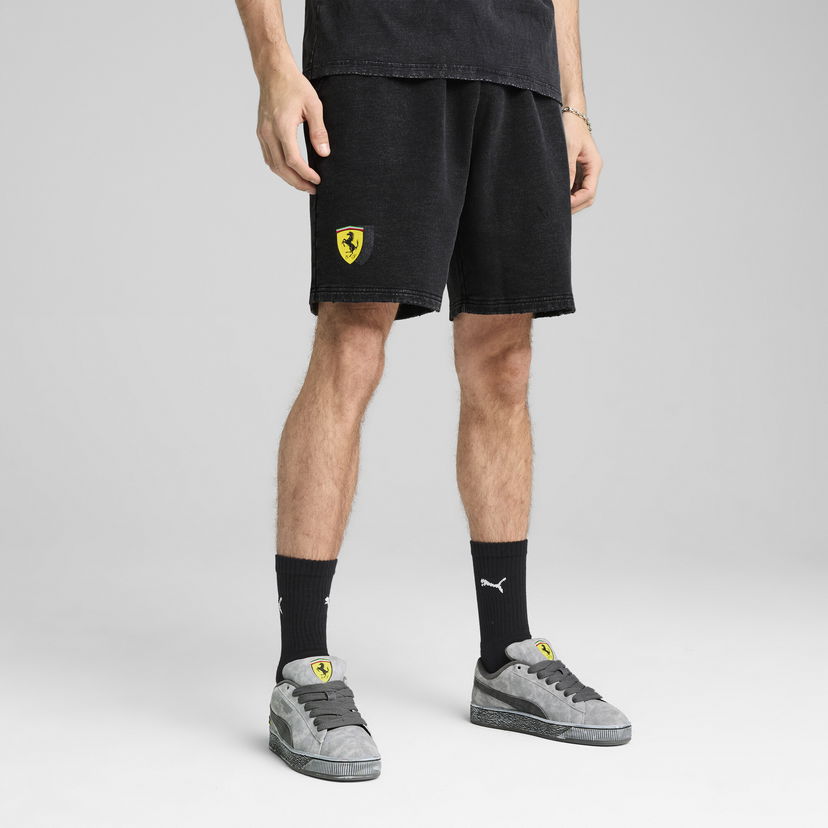 Шорти Puma Scuderia Ferrari Desert Sun Shorts чорний | 631322_01