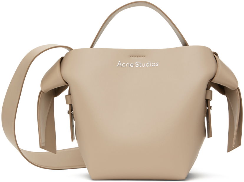 Сумка Acne Studios Musubi Mini Bag бежевий | A10340-