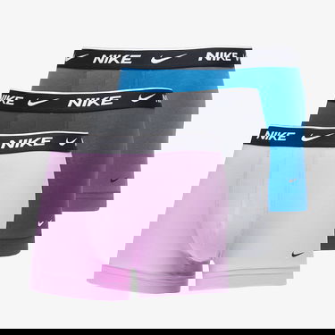 Нижня білизна та шкарпетки Nike Trunk 3-Pack Multicolor Різнокольоровий | 0000KE1008-GG9, 0
