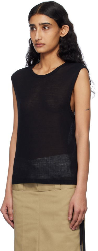 Спідниця Ann Demeulemeester Ann Demeulemeester Biba Sleeveless Tank Top бежевий | 2510-W-JTO05-FA570-099, 3