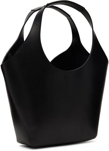 сумка-тоут We11done Small Dart Touch Leather Bag чорний | WD-AB0-24-493-U-BK, 2