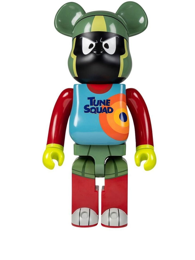 Колекційний Medicom Toy Space Jam: A New Legacy Marvin The Martian BE@RBRICK figure - Green Різнокольоровий | MEDI012419648712