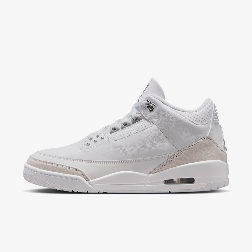 Кросівки та взуття Jordan Jordan 3 Retro "Pure Money" білий | CT8532-111
