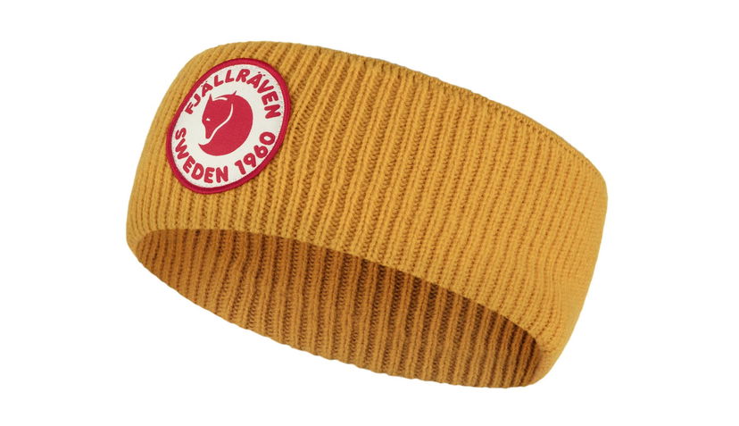 Кепки та капелюхи FJÄLLRÄVEN Fjallraven 1960 Logo Knit Headband Жовтий | F87082-161