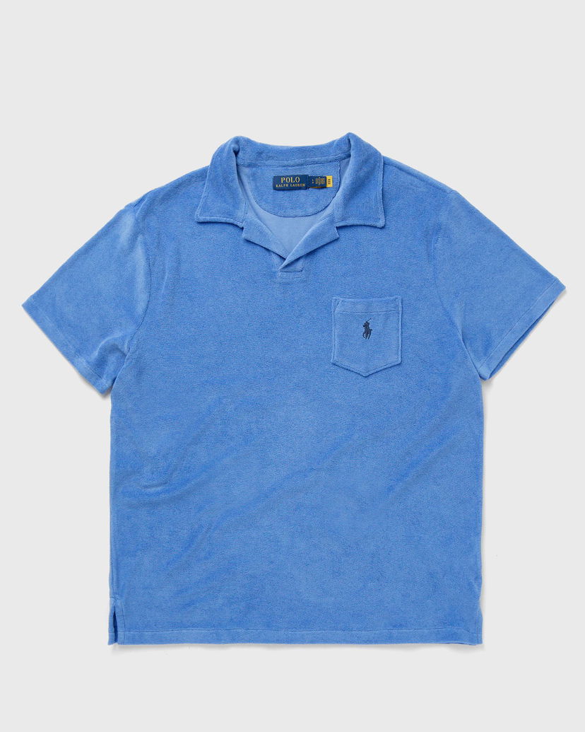Сорочка поло Polo by Ralph Lauren Polo Ralph Lauren SSCSM1-SHORT SLEEVE-POLO SHIRT men Polos blue in size:XXL Синій | 710901044006