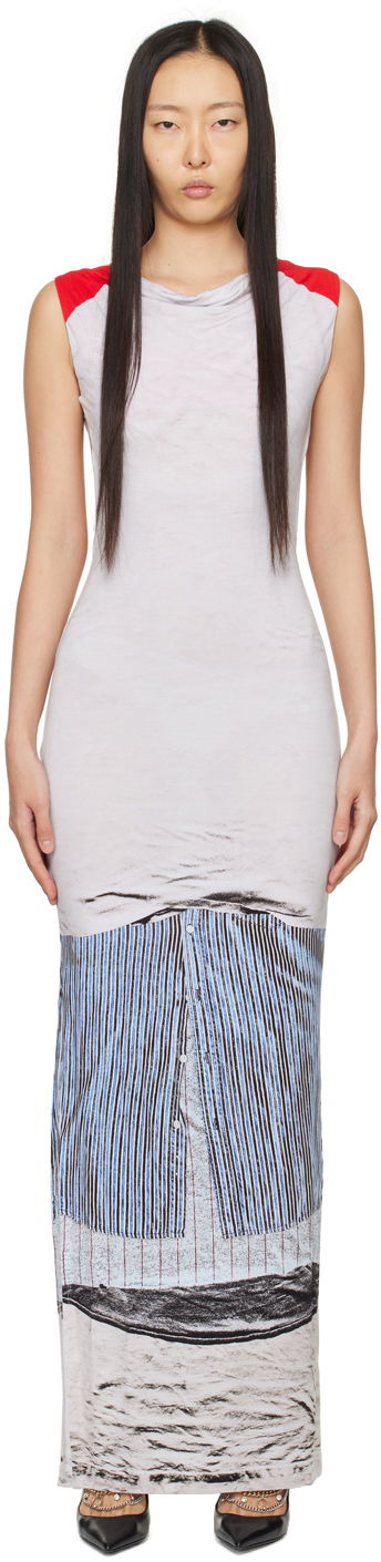 плаття Miaou Miaou Selena Maxi Dress Різнокольоровий | 5047TJBCIB