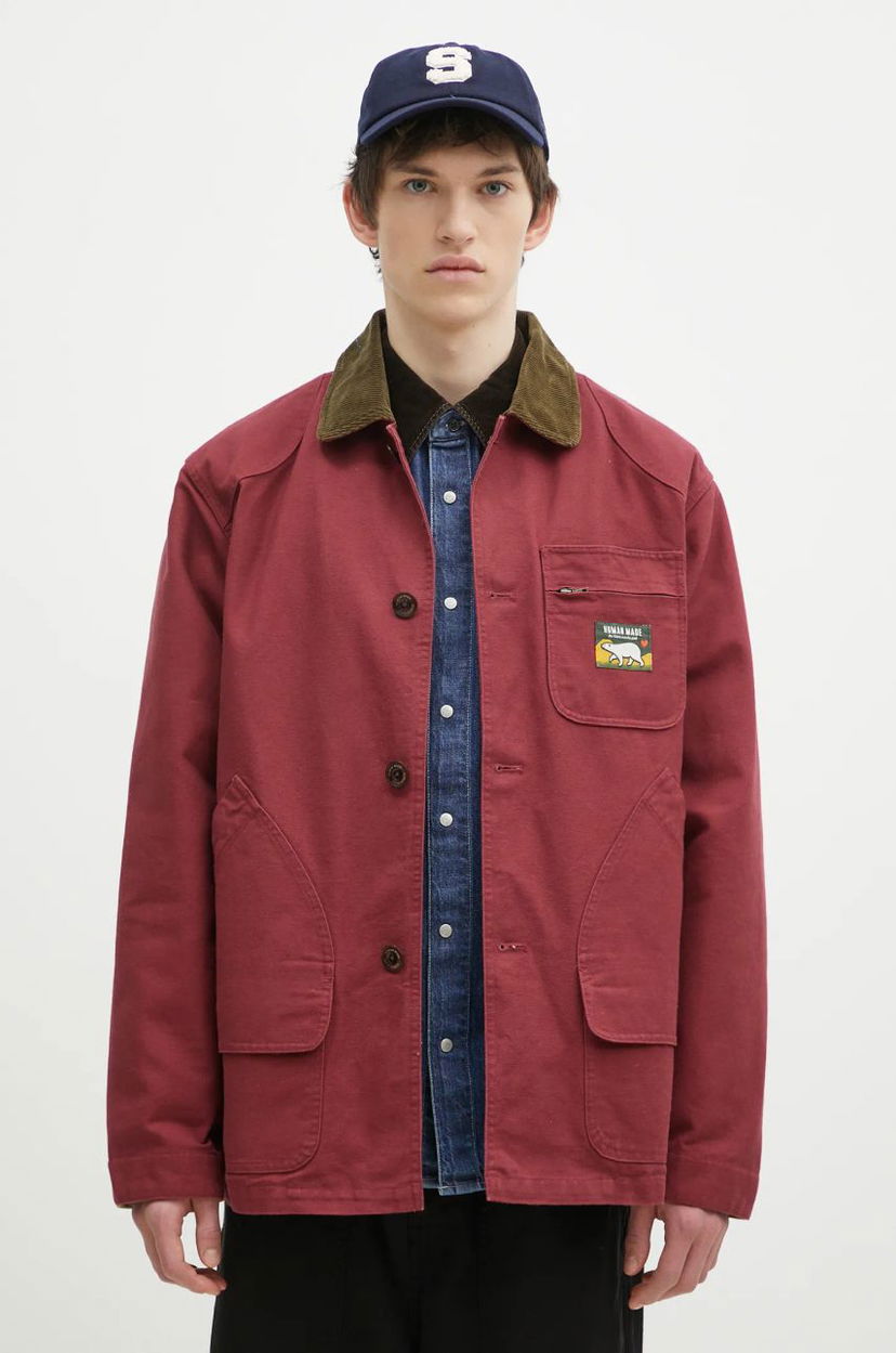 Куртка Human Made Hunting Oversized Jacket Червоний | HM28JK030