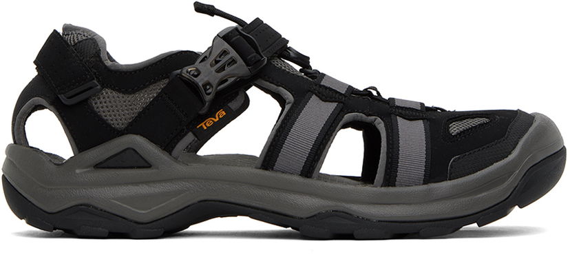 Одяг Teva Black Omnium 2 Sandals чорний | 1019180