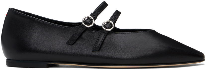Одяг Aeyde Aeyde Franny Ballerina Flats чорний | A11-FL-VALS08FL148-SS25-800-007