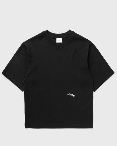 Футболка CLOSED Front Text Print T-Shirt чорний | C95925-44H-PR-100, 0