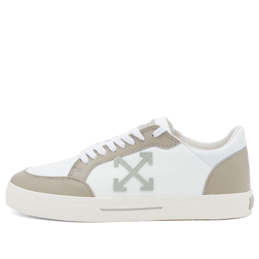 Кросівки та взуття Off-White Off-White New Low Vulcanized білий | OMIA293S25LEA0010153