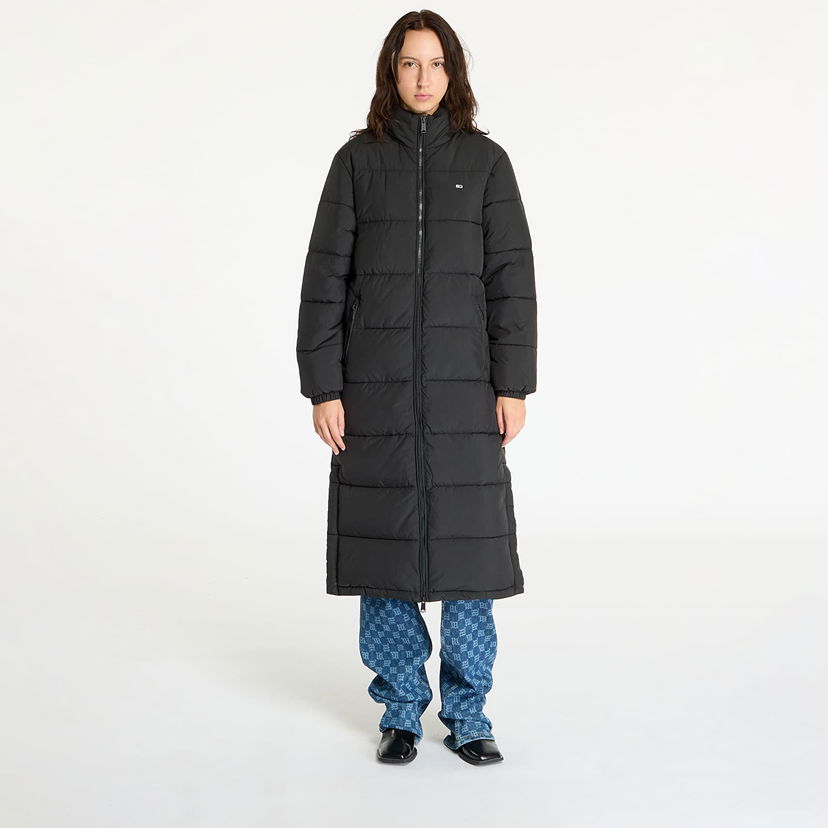 Пуховик Tommy Hilfiger Maxi Essential Puffer Coat Black чорний | DW0DW19918 BDS